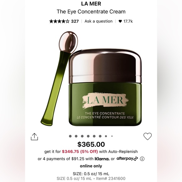 La Mer Eye & Face set - Picture 5 of 5